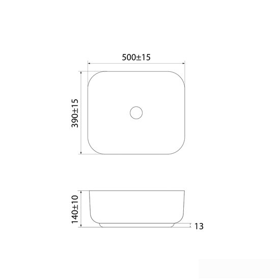 Умывальник IDDIS Bridge BRIWS05i27 - фото2