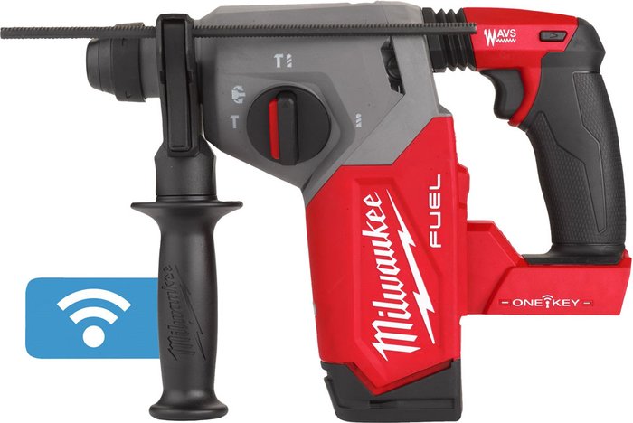 Перфоратор Milwaukee M18 ONE FH-0X 4933478886 (без АКБ, кейс) - фото