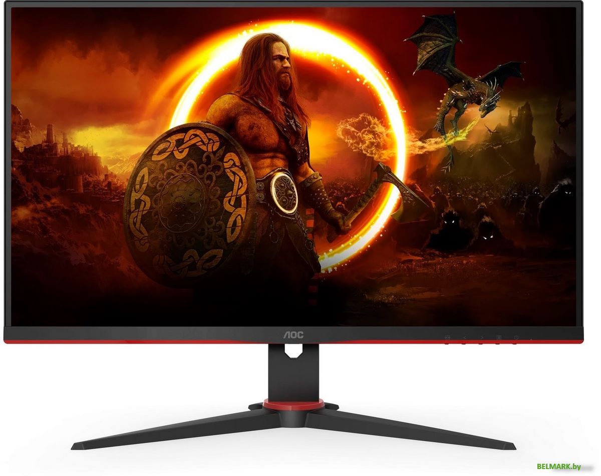 Игровой монитор AOC Gaming 27G2SAE/BK - фото2