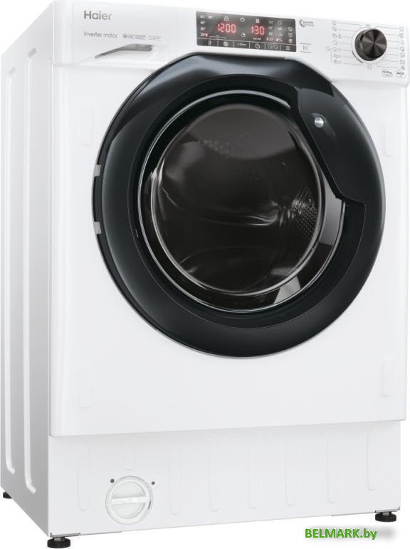 Стирально-сушильная машина Haier HWDQ90B416FWB-S - фото2