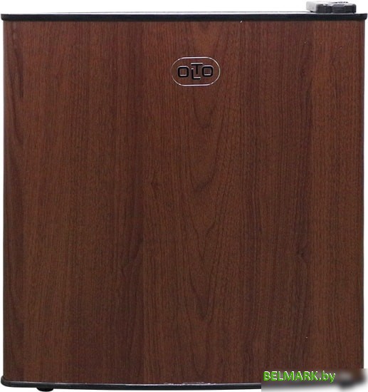 Однокамерный холодильник Olto RF-070 (коричневый) - фото