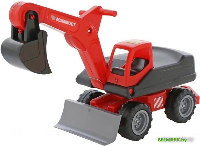 Полесье Мега-экскаватор Mammoet 56740 - фото