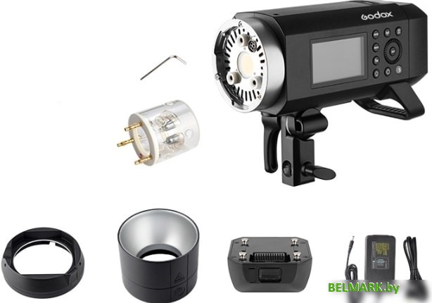 Вспышка Godox Witstro AD400Pro с поддержкой TTL - фото2