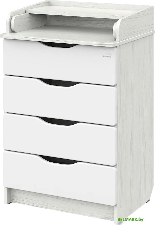 Детский комод Sweet Baby Bravo Albero Bianco (древесина белая) - фото