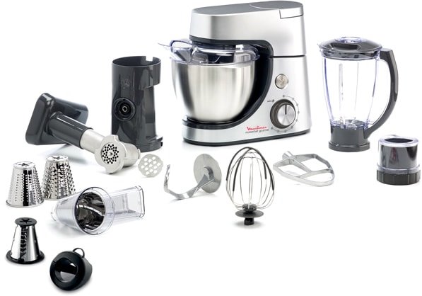 Кухонный комбайн Moulinex Masterchef Gourmet QA519D32 - фото