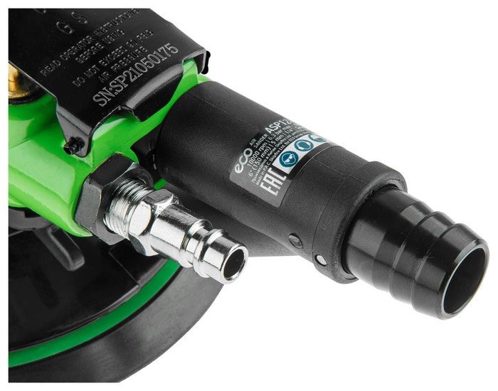 Пневмошлифмашина ECO ASP12-150V - фото2