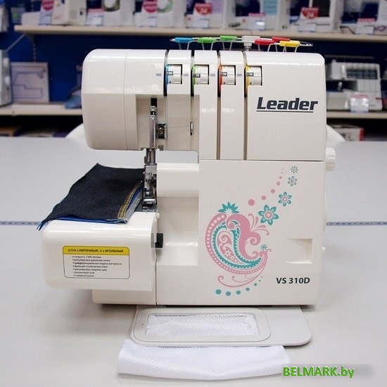 Оверлок Leader VS 310D - фото