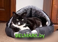 Лежак Tramps Aristocat Dome Bed 932862/BL (черный) - фото2