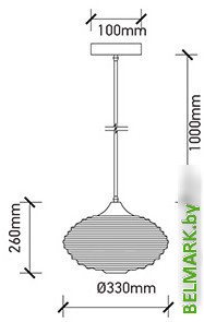 Подвесная люстра V-TAC SKU-3880 - фото2