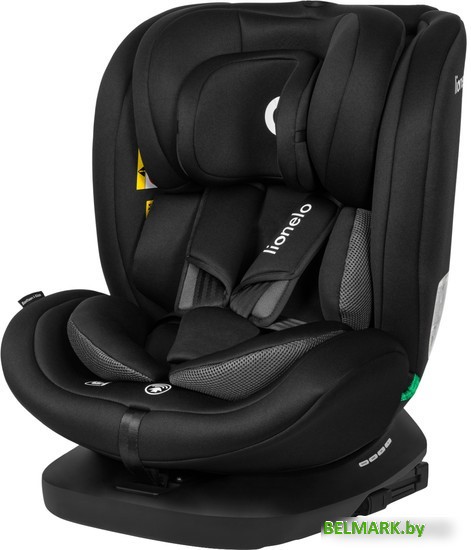 Детское автокресло Lionelo Bastiaan i-Size (черный) - фото