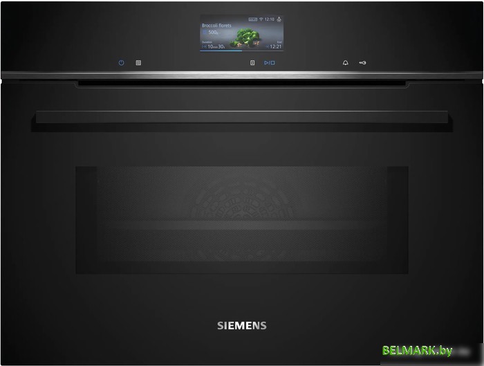Электрический духовой шкаф Siemens iQ700 CM776GKB1 - фото