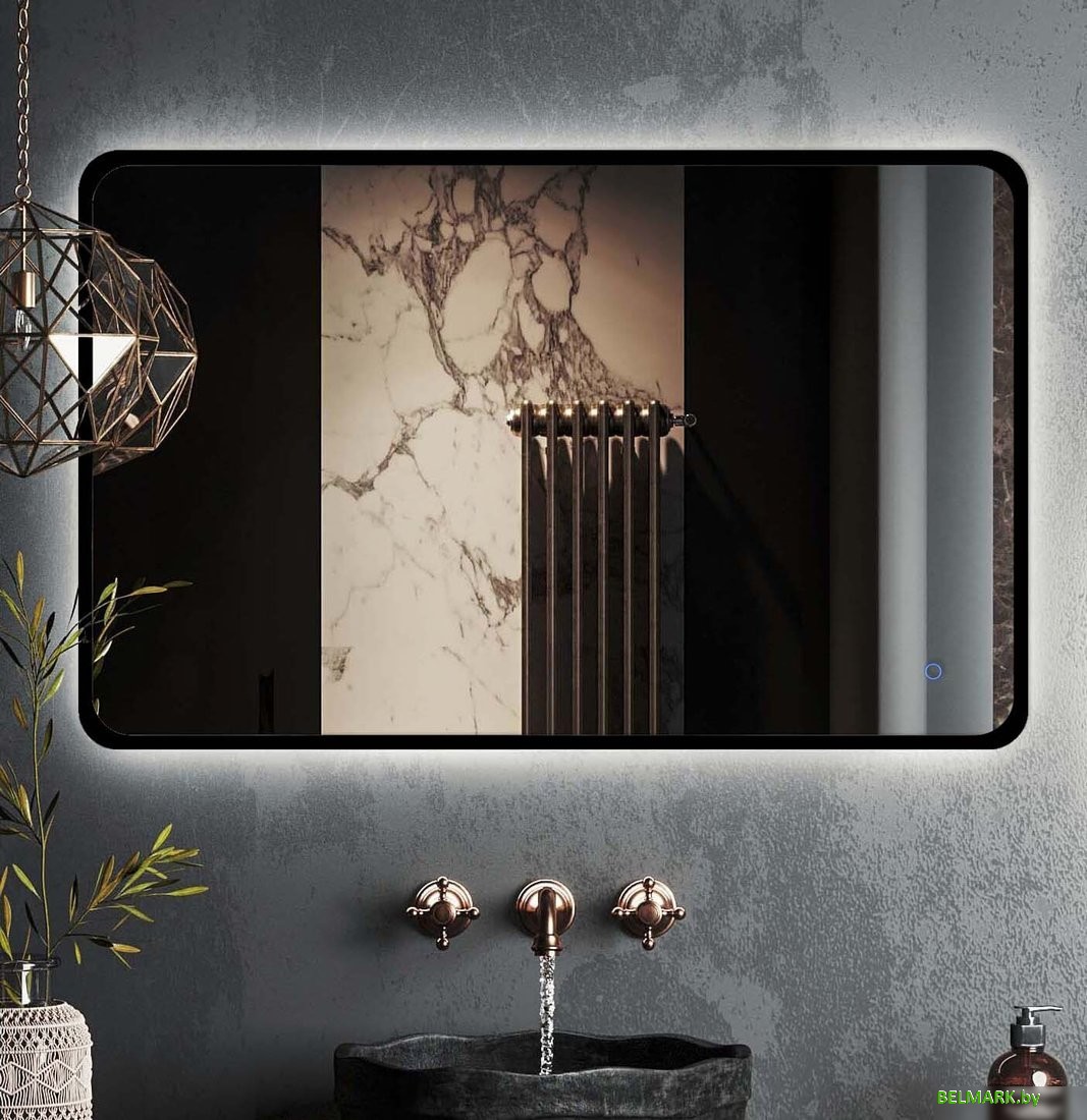 Roxen Зеркало Simon Long 510205-100B 100x70 - фото