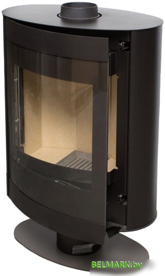 Свободностоящая печь-камин Мета-Бел Свитязь АОТ-7.0-01 - фото2