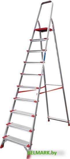 Лестница-стремянка Новая высота NV 3117 (10 ступеней) - фото