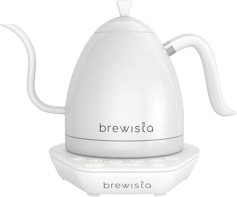 Электрический чайник Brewista Artisan Gooseneck 1л (белый) - фото