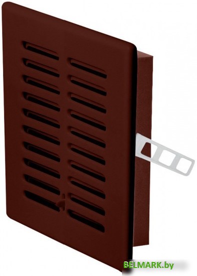 Вентиляционная решетка Awenta Eko T01BR 13.5x16.5 (коричневый) - фото