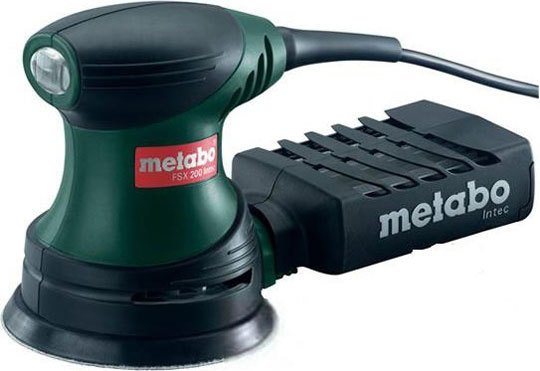 Эксцентриковая шлифмашина Metabo FSX 200 Intec - фото