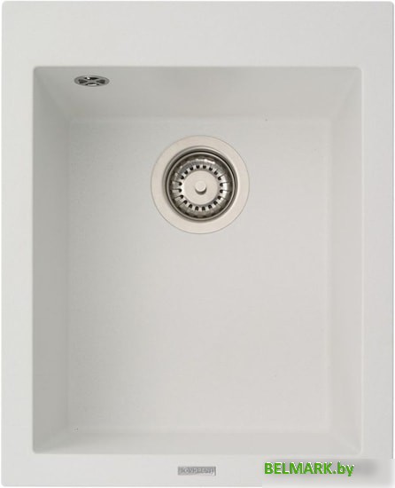 Кухонная мойка Longran Cube CUG 410.500 (alpina/07) - фото