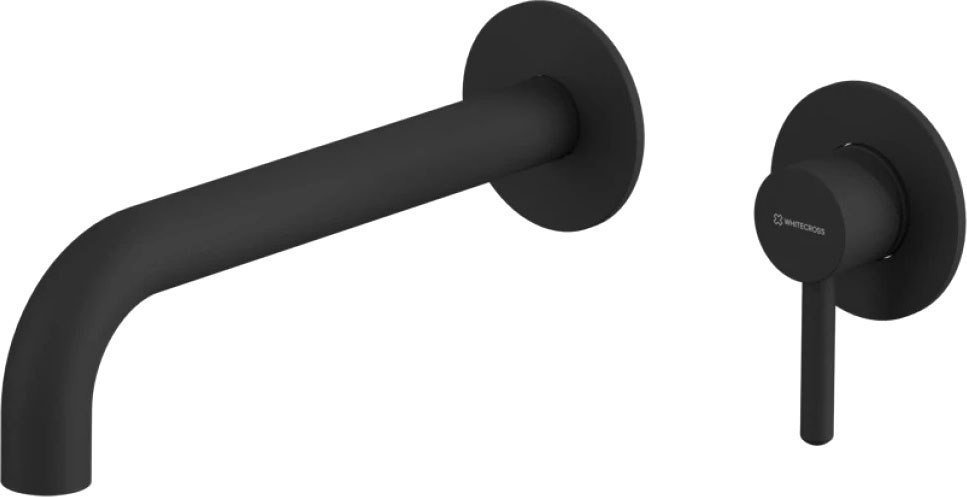 Смеситель Whitecross Y Y1215BL (черный мат) - фото