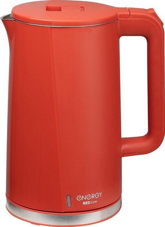 Электрический чайник Energy E-208 164149 (красный) - фото2