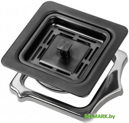 Горловина ZorG Black SQ8018 BL - фото