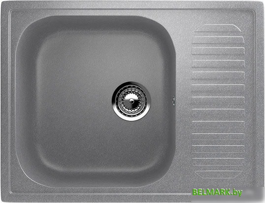 Кухонная мойка Ulgran U-202 (графитовый) - фото