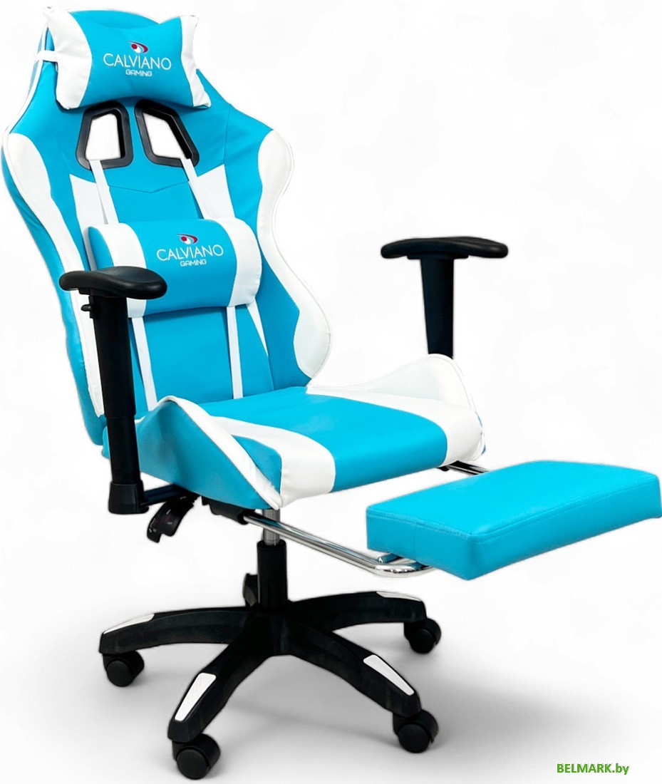 Офисное кресло Calviano 1585 (голубой) - фото