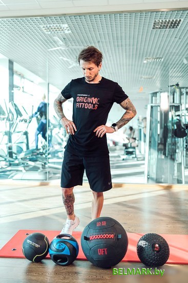 Мяч Original FitTools FT-UBMB-1 1 кг - фото2