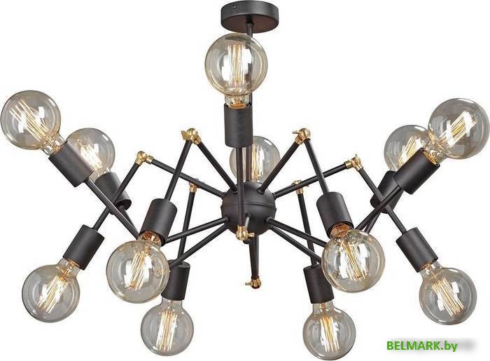 Люстра средней высоты Vitaluce V4897-1/12PL - фото2