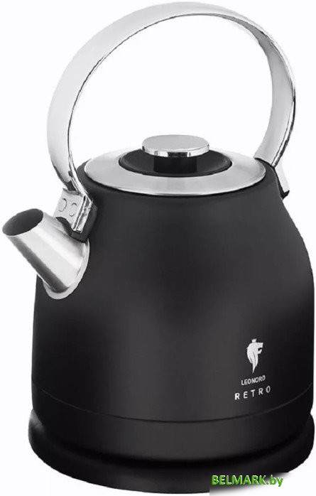 Электрический чайник Leonord LE-1904 Retro 107163 (черный) - фото