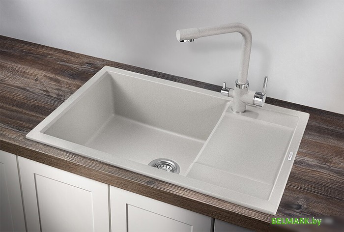 Кухонная мойка Granula GR-7805 (базальт) - фото2