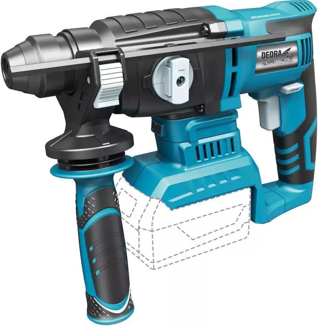Перфоратор Dedra DED7148 (без АКБ) - фото