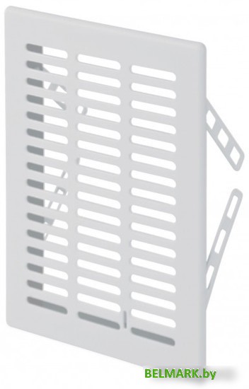 Вентиляционная решетка Awenta Eko T06 16.5x23.5 (белый) - фото