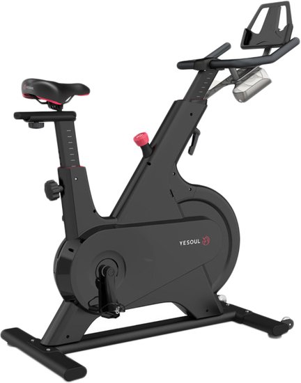 Велотренажер DFC Yesoul Smart M1 (черный) - фото