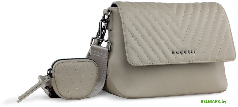 Женская сумка Bugatti Sira 49332250 (бежевый) - фото2