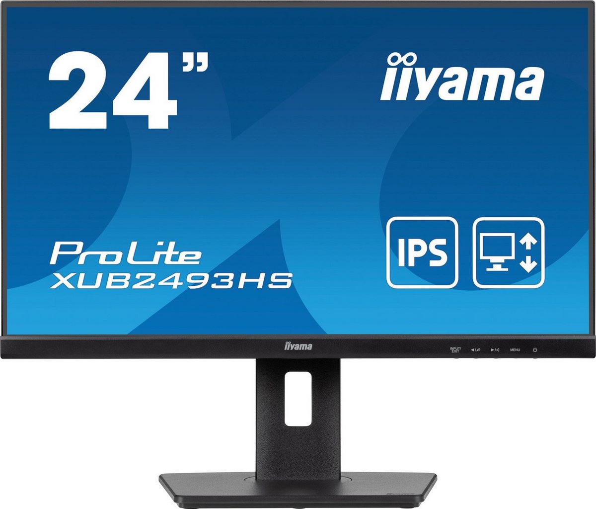 Монитор Iiyama ProLite XUB2493HS-B6 - фото