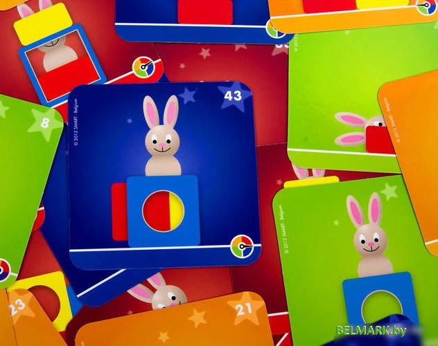 Настольная игра Bondibon Застенчивый Кролик [ВВ0947] - фото2