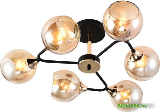 Люстра средней высоты Rivoli Alison 3138-306 Б0055386 - фото