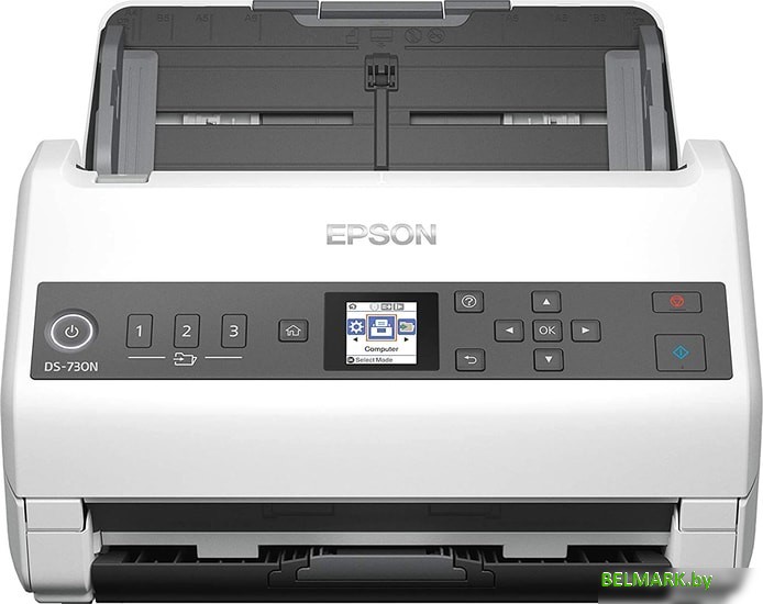 Сканер Epson WorkForce DS-730N - фото