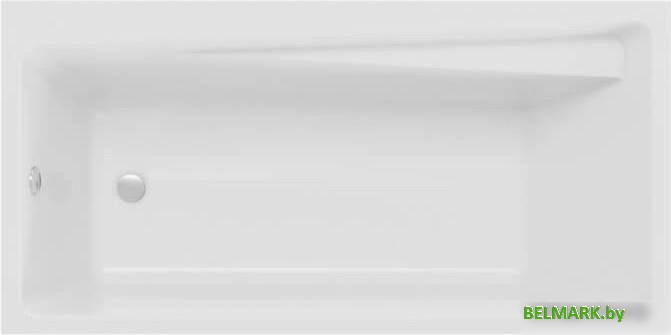 Ванна Polimat Elza 170x75 (c ножками) - фото
