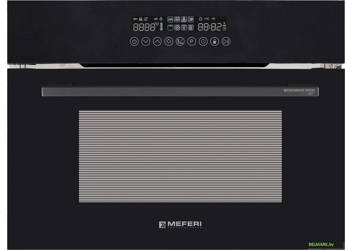 Микроволновая печь Meferi MEO608BK Microwave - фото2