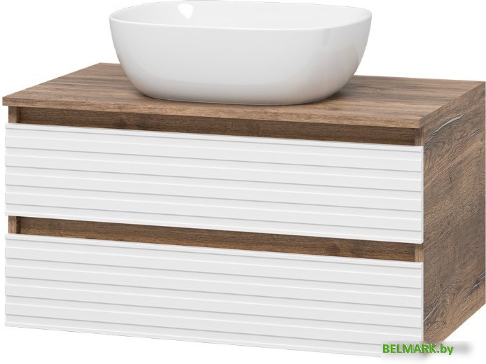 Brevita Тумба под умывальник Dakota 80 DAK-09080-19/01-2Я - фото