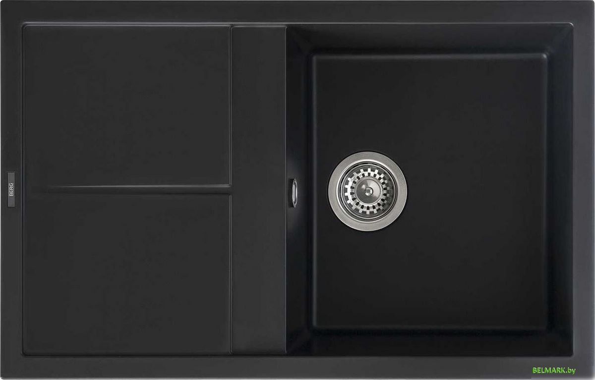 Кухонная мойка Berg BROB11P - фото