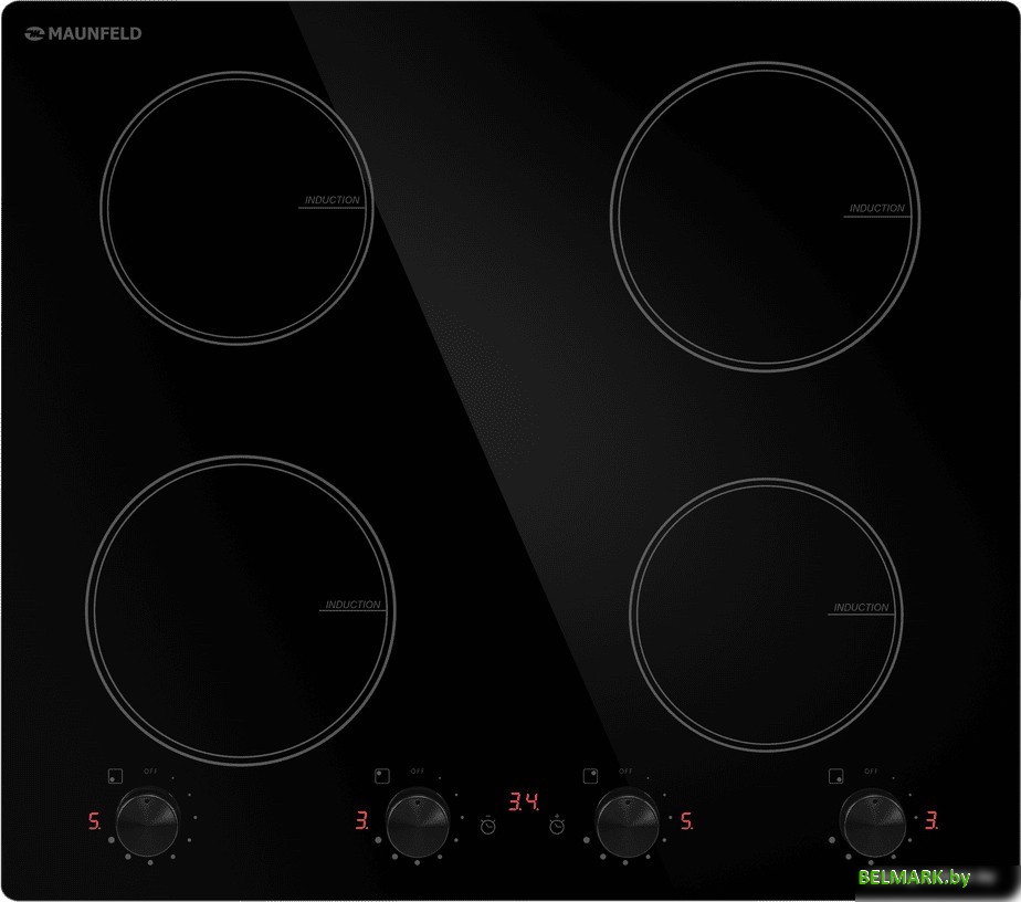 Варочная панель MAUNFELD CVI594MBK2 - фото