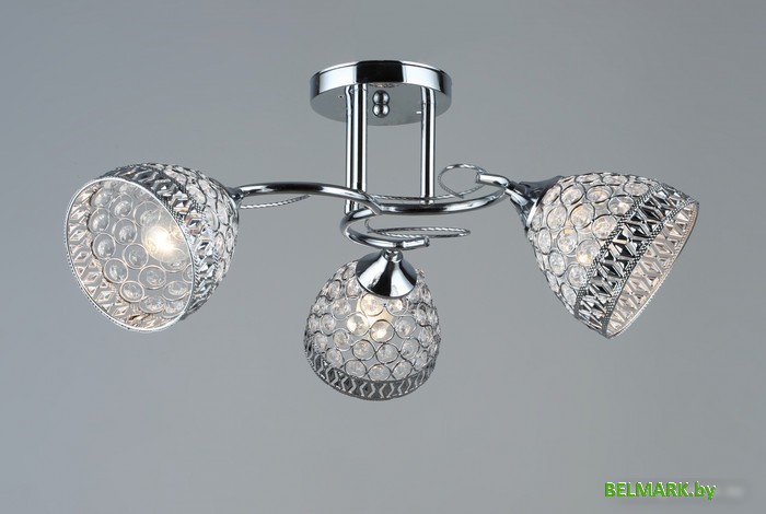 Люстра средней высоты Mirastyle SX-N-5473/3 CH - фото2