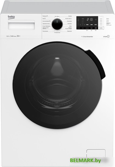 Стиральная машина BEKO WSPE6H612W - фото