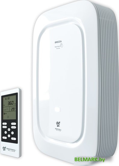 Проветриватель без нагрева Royal Clima Brezza RCB 150 Lux - фото