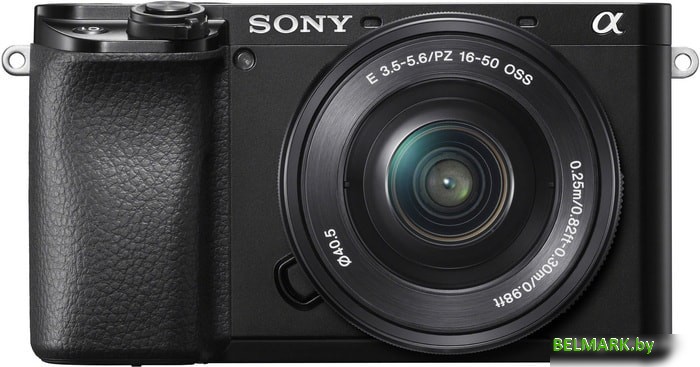 Фотоаппарат Sony Alpha a6100 Kit 16-50mm (черный) - фото