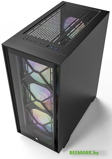 Корпус Montech AIR 1000 Premium (черный) - фото2