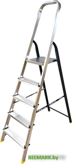 Лестница-стремянка Алюмет АМS 7805 (5 ступеней) - фото